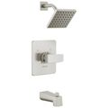 Product Image of Modern Monitor 14 Series Tub & Shower Trim (Stainless), T14467-SS-PP