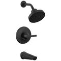 Product Image of Galeon 14S Tub Shower Trim with H2OKinetic, 1.75 GPM (Matte Black), T14472-BL