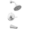 Product Image of Galeon 14S Tub Shower Trim with H2OKinetic, 1.75 GPM (Lumicoat Chrome), T14472-PR