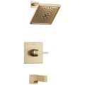 Product Image of Zura Monitor 14 Series H2OKinetic Tub and Shower Trim (Champagne Bronze), T14474-CZ