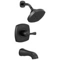 Product Image of Stryke 14 Series Tub and Shower (Matte Black), T14476-BL