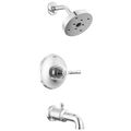 Product Image of Broderick 14 Series Tub Shower Trim, 1.75 GPM (Lumicoat Chrome), T14484-PR