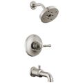Product Image of Broderick 14 Series Tub Shower Trim, 1.75 GPM (Lumicoat Stainless), T14484-SS-PR
