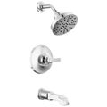 Product Image of Tetra Monitor 14 Series Tub & Shower Trim, 1.75 GPM (Lumicoat Chrome), T14489-PR