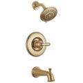 Product Image of Linden Monitor 14 Series Tub & Shower Trim (Champagne Bronze), T14494-CZ