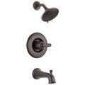Product Image of Linden Monitor 14 Series Tub & Shower Trim (Venetian Bronze), T14494-RB