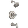 Product Image of Linden Monitor 14 Series Tub & Shower Trim (Stainless), T14494-SS