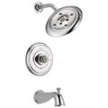 Product Image of Cassidy Monitor 14 Series H2OKinetic Tub & Shower Trim, Less Handle (Chrome), T14497-LHP