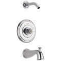 Product Image of Cassidy Monitor 14 Series Tub & Shower Trim - Less Handle - Less Head (Chrome), T14497-LHP-LHD