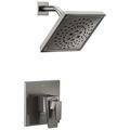 Product Image of Trillian 17 Series H2Okinetic Shower Only Trim, 1.75 GPM (Lumicoat Black Stainless), T17243-KS-PR