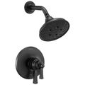 Product Image of Dorval Monitor 17 Series Shower Trim (Matte Black), T17256-BL