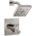 Product Image of Ara Monitor 17 Series H2Okinetic Shower Trim (Stainless), T17267-SS