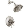 Product Image of Broderick 17 Series Shower Trim, 1.75 GPM (Lumicoat Stainless), T17284-SS-PR