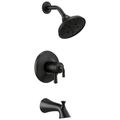 Product Image of Kayra Monitor 17 Series Tub and Shower Trim (Matte Black), T17433-BL