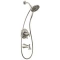 Product Image of Kayra Monitor 17 Series Tub and Shower Trim (Stainless), T17433-SS-I