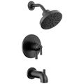 Product Image of Saylor Monitor 17 Series Tub & Shower Trim (Matte Black), T17435-BL