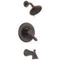 Product Image of Lahara Monitor 17 Series Tub & Shower Trim (Venetian Bronze), T17438-RB