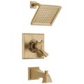 Product Image of Dryden Monitor 17 Series Tub & Shower Trim (Champagne Bronze), T17451-CZ