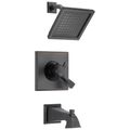 Product Image of T17451-RB Dryden Monitor 17 Series Tub & Shower Trim (Venetian Bronze)