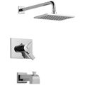 Product Image of Vero Monitor 17 Series Tub & Shower Trim (Chrome), T17453-WE