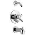 Product Image of Trinsic Monitor 17 Series Tub & Shower Trim, Less Shower Head (Chrome), T17459-LHD