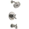 Product Image of Trinsic Monitor 17 Series H2OKinetic Tub & Shower Trim (Stainless), T17459-SS
