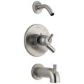 Product Image of Trinsic Monitor 17 Series Tub & Shower Trim, Less Shower Head (Stainless), T17459-SSLHD