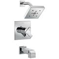 Product Image of Ara Monitor 17 Series H2Okinetic Tub & Shower Trim (Chrome), T17467