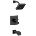 Product Image of Ara Monitor 17 Series H2OKinetic Tub & Shower Trim (Matte Black), T17467-BL
