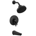Product Image of Galeon 17S Tub Shower Trim with H2OKinetic, 1.75 GPM (Matte Black), T17472-BL