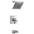 Product Image of Zura Monitor 17 Series H2OKinetic Tub & Shower Trim (Chrome), T17474