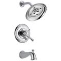 Product Image of Cassidy Monitor 17 Series H2OKinetic Tub & Shower Trim (Chrome), T17497