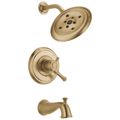 Product Image of Cassidy Monitor 17 Series H2OKinetic Tub & Shower Trim (Champagne Bronze), T17497-CZ