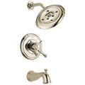 Product Image of Cassidy Monitor 17 Series H2OKinetic Tub & Shower Trim (Polished Nickel), T17497-PN