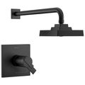 Product Image of Ara TempAssure 17T Series Shower Trim (Matte Black), T17T267-BL