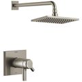 Product Image of Pivotal TempAssure 17T Series H2OKinetic Shower Trim, 2.50 GPM (Lumicoat Stainless), T17T299-SS-PR