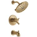 Product Image of Trinsic TempAssure 17T Series H2OKinetic Tub & Shower Trim (Champagne Bronze), T17T459-CZH2O