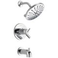 Product Image of Trinsic TempAssure 17T Series H2OKinetic Tub & Shower Trim (Chrome), T17T459-H2O