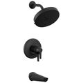 Product Image of Galeon 17T S Tub Shower Trim w/ UltraSoak (Matte Black), T17T471-BL