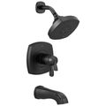 Product Image of Stryke 17 Thermostatic Tub and Shower Only (Matte Black), T17T476-BL