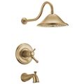 Product Image of Cassidy TempAssure 17T Series Tub & Shower Trim (Champagne Bronze), T17T497-CZ