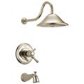 Product Image of Cassidy TempAssure 17T Series Tub & Shower Trim (Polished Nickel), T17T497-PN