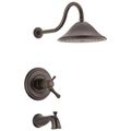 Product Image of Cassidy TempAssure 17T Series Tub & Shower Trim, T17T497-RB (Venetian Bronze)