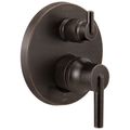 Product Image of Trinsic Contemporary 2 Handle Monitor 14 Series Valve Trim w/ 3-Setting Integrated Diverter (Venetian Bronze), T24859-RB