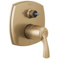 Product Image of Stryke 14 Series Integrated Diverter Trim with Six Function Diverter Less Diverter Handle (Champagne Bronze), T24976-CZLHP
