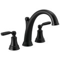 Product Image of Woodhurst Roman Tub Trim (Matte Black), T2732-BL