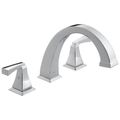 Product Image of Dryden Roman Tub Trim (Chrome), T2751