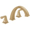 Product Image of Dryden Roman Tub Trim (Champagne Bronze), T2751-CZ