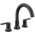 Product Image of Trinsic Roman Tub Trim (Matte Black)