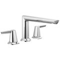 Product Image of Galeon 3-Hole Roman Tub Trim (Lumicoat Chrome), T2771-PR